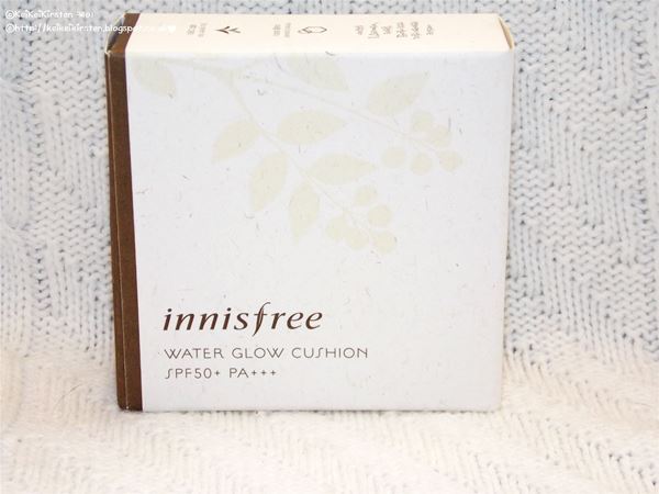 รีวิว Innisfree Water Glow Cushion