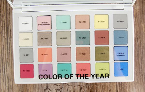 รีวิว Sephora Pantone 2016