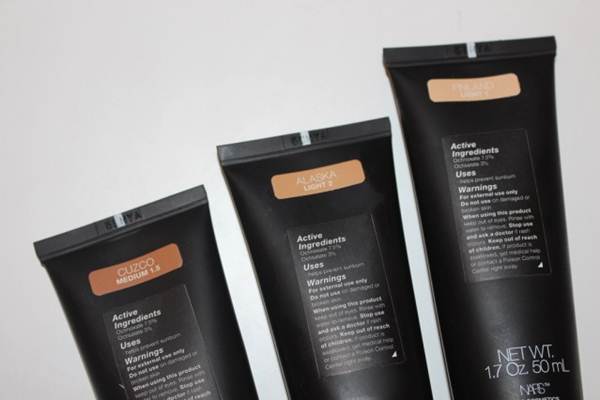 nars velvet matte Skin Tint รีวิว