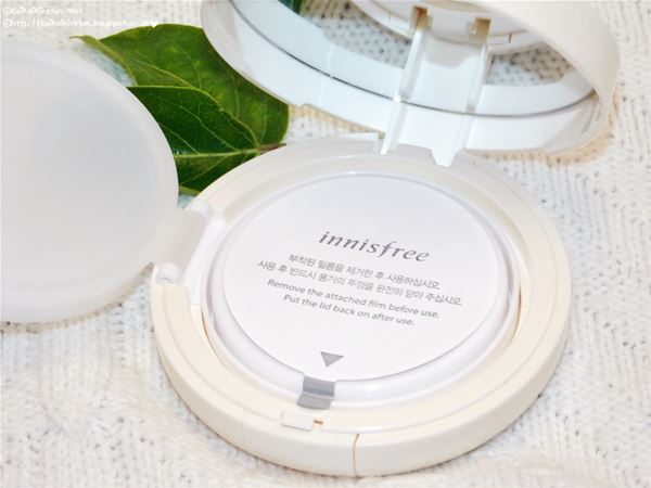 รีวิว Innisfree Water Glow Cushion