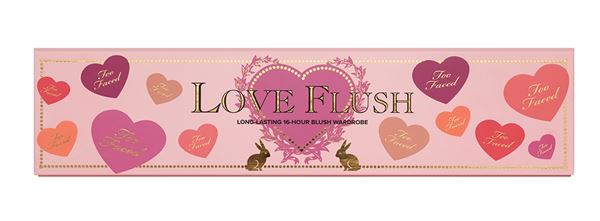 รีวิว toofaced blush wadrobe