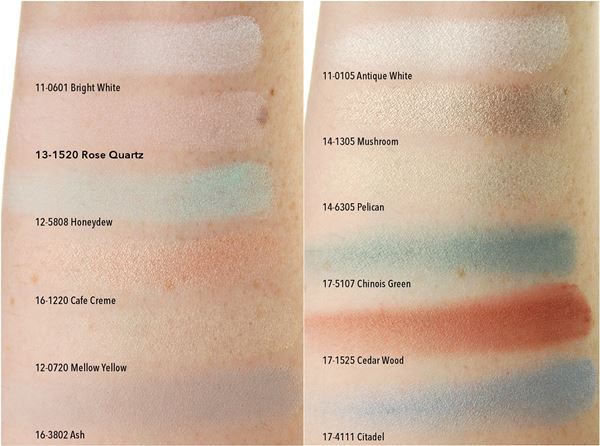 รีวิว Sephora Pantone 2016