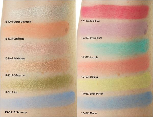 รีวิว Sephora Pantone 2016