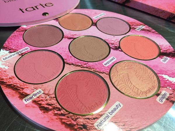 รีวิว tarte big blush book