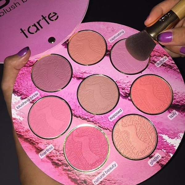 รีวิว tarte big blush book