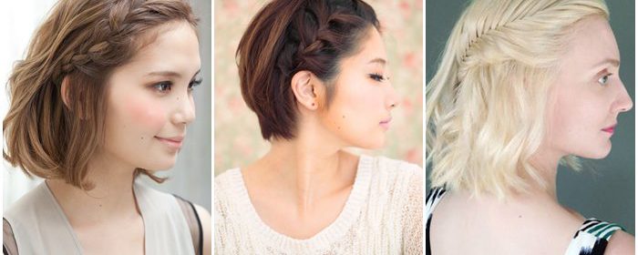How to : ถักเปียผมสั้นสวยๆ สำหรับออกงาน