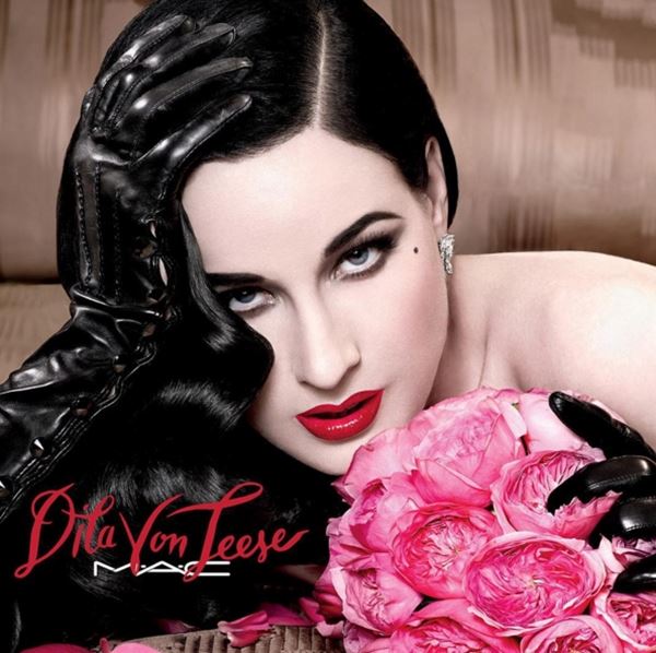 mac dita von teese