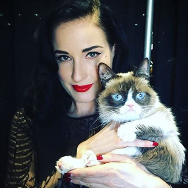 mac dita von teese