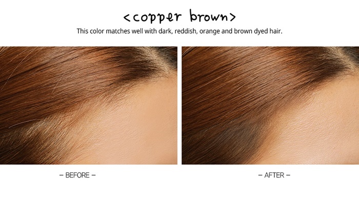 รีวิว 3CE Hair Line Shadow