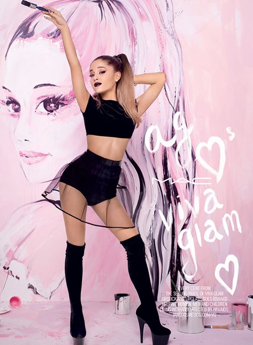  รีวิว MAC Viva Glam Ariana Grande