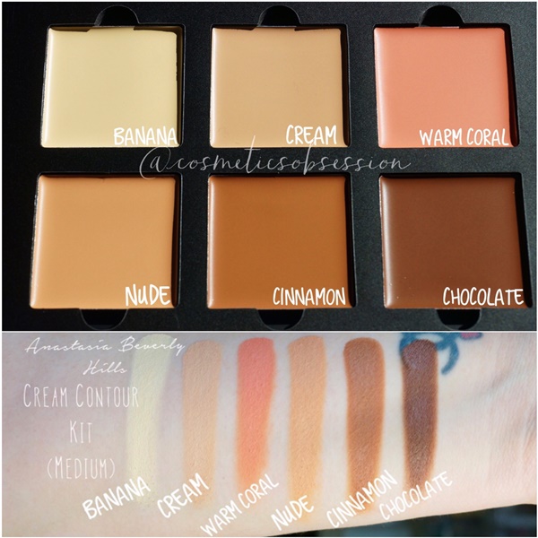 รีวิว Anastasia Contour Cream Kit