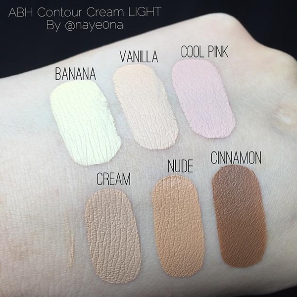 รีวิว Anastasia Contour Cream Kit