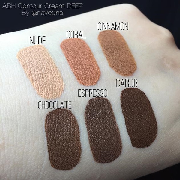 รีวิว Anastasia Contour Cream Kit