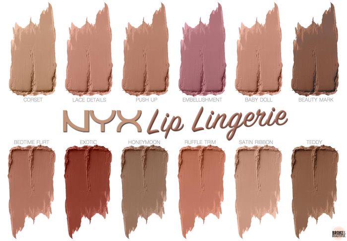 NYX Lip Lingerie Liquid Lip stick