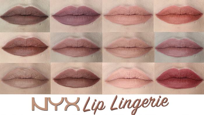 NYX Lip Lingerie Liquid Lip stick