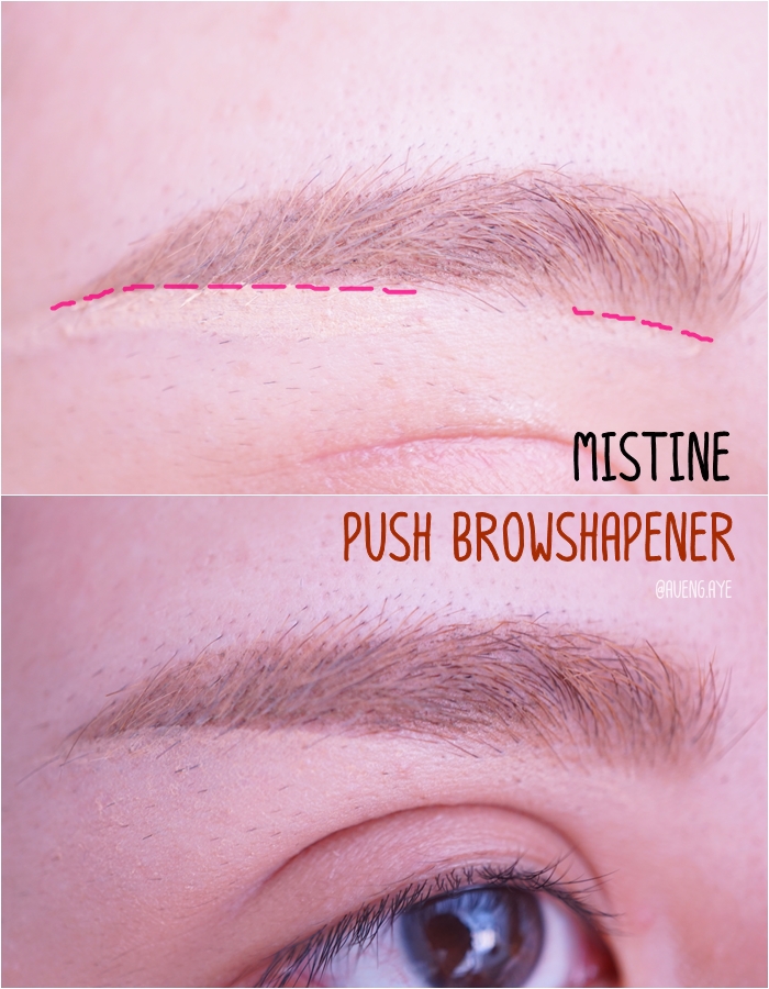 push browshapener