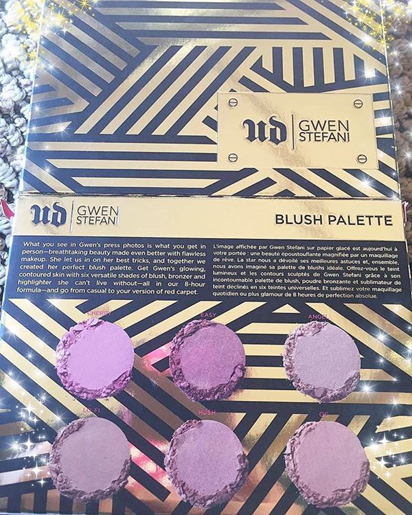 Gwen Stefani Blush Palette 