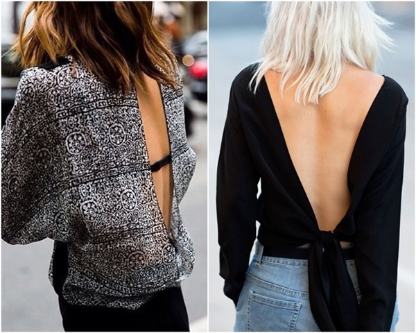 เสื้อเปิดหลัง