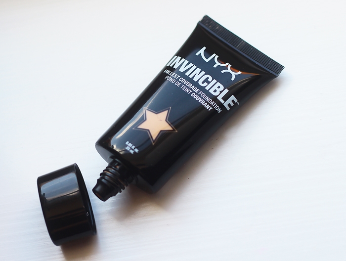 รีวิว NYX Invincible