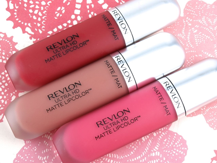 รีวิว Revlon Ultra HD Matte Lipcolor