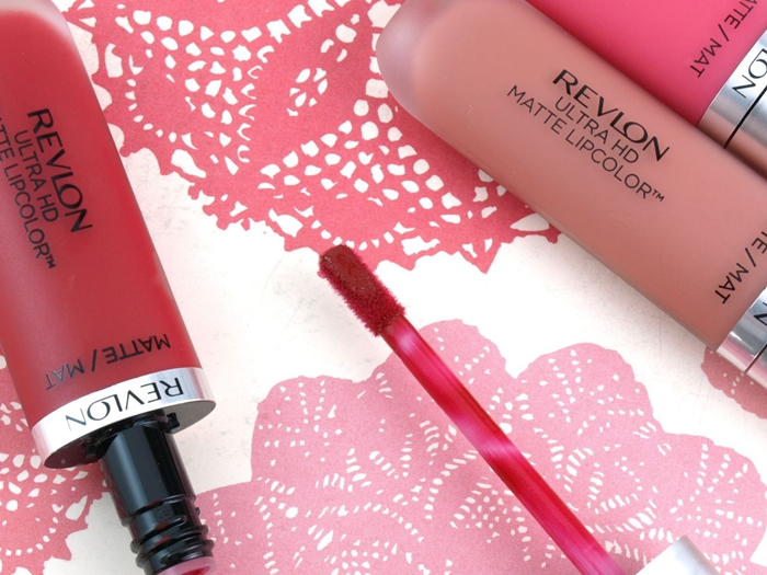 รีวิว Revlon Ultra HD Matte Lipcolor