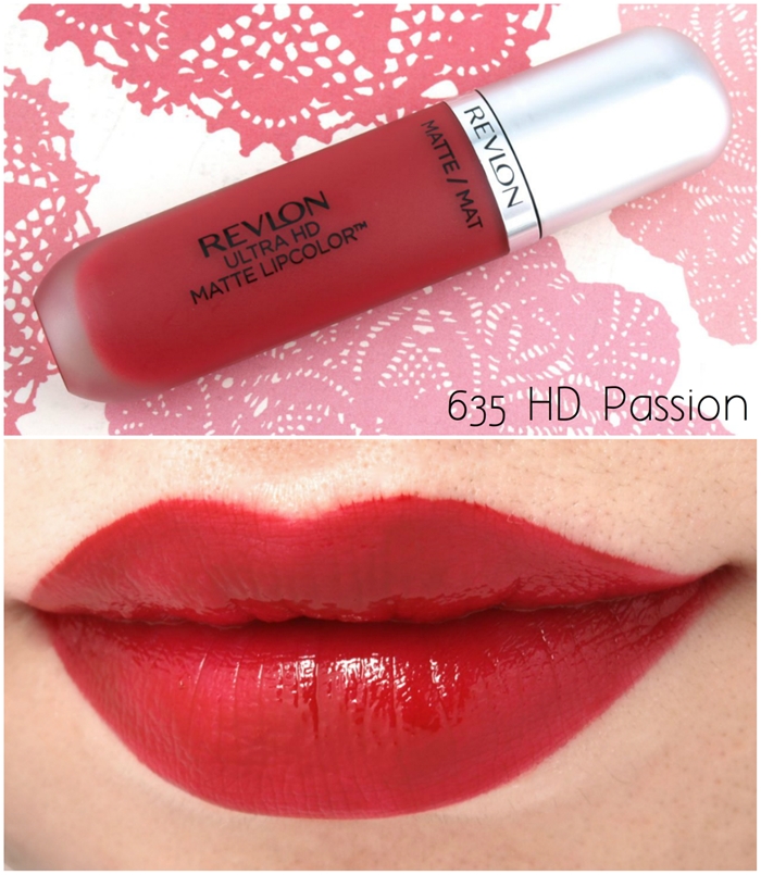 รีวิว Revlon Ultra HD Matte Lipcolor