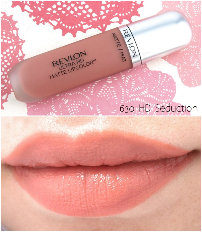 รีวิว Revlon Ultra HD Matte Lipcolor