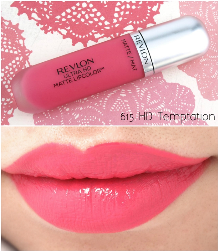 รีวิว Revlon Ultra HD Matte Lipcolor