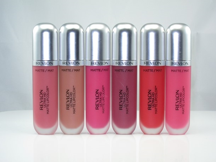 รีวิว Revlon Ultra HD Matte Lipcolor