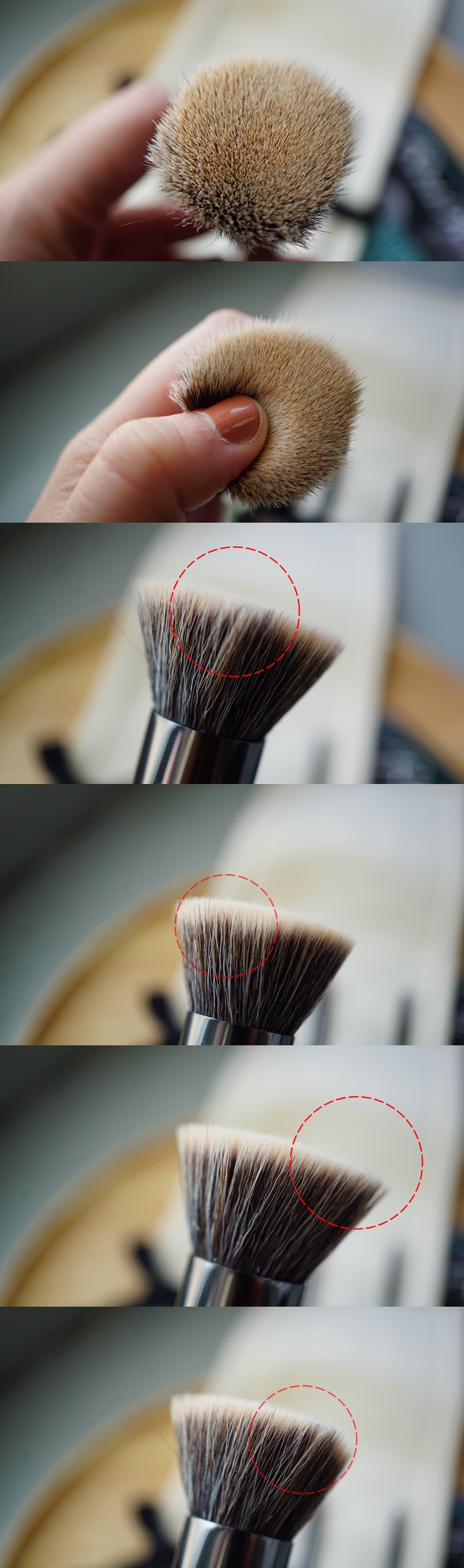 Flat Kabuki Brush_BRUSHTOO