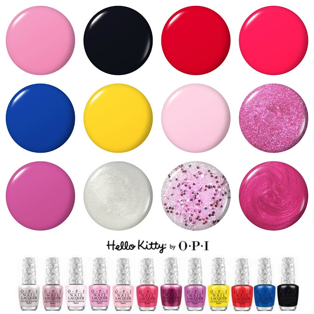 OPI X Hello Kitty