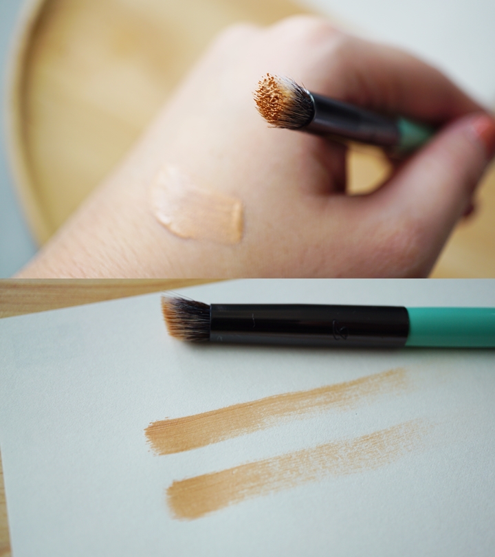 Precision Flat Angled Brush_brushtoo_รีวิว