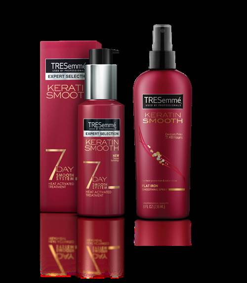 TRESemme Keratin Smooth Heat Activated & Flat Iron