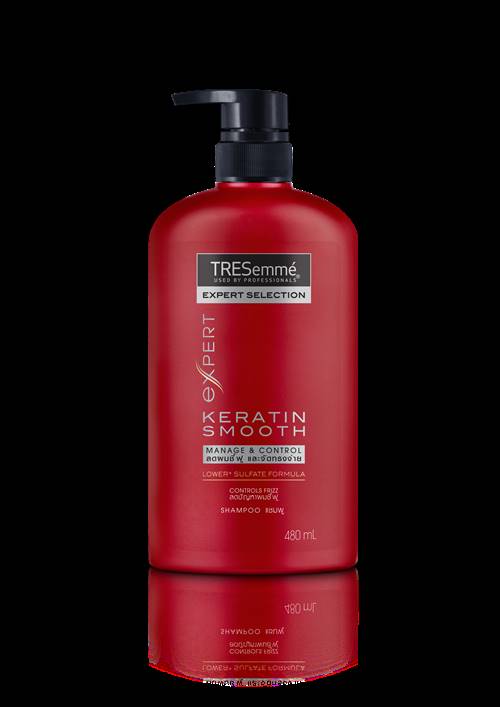 TRESemme Keratin Smooth Shampoo 480ml