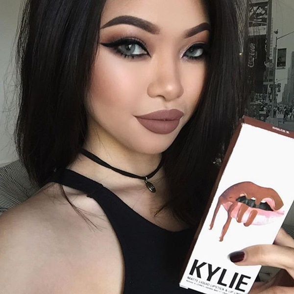 lip kit by kylie สีใหม่