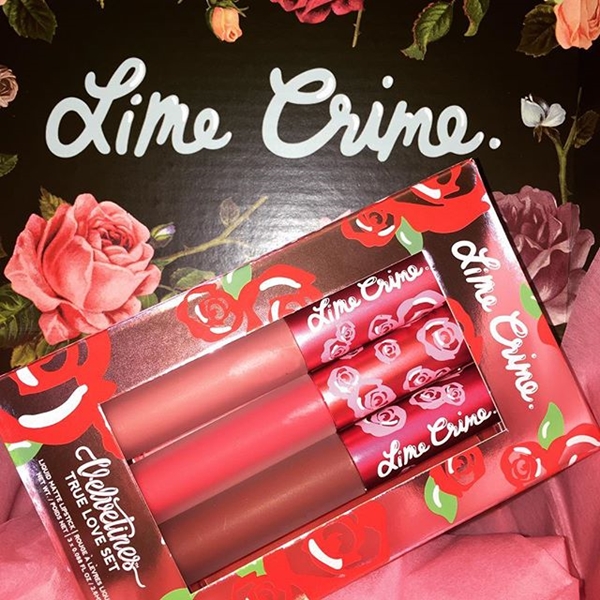 รีวิว Lime Crime True Love