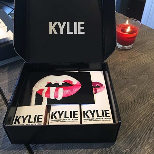 lip kit by kylie สีใหม่