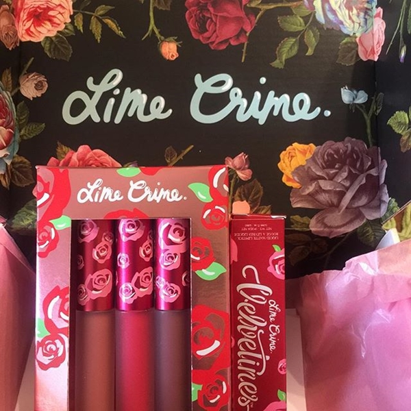 รีวิว Lime Crime True Love