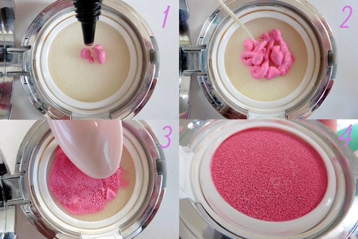 DIY Cushion Blush