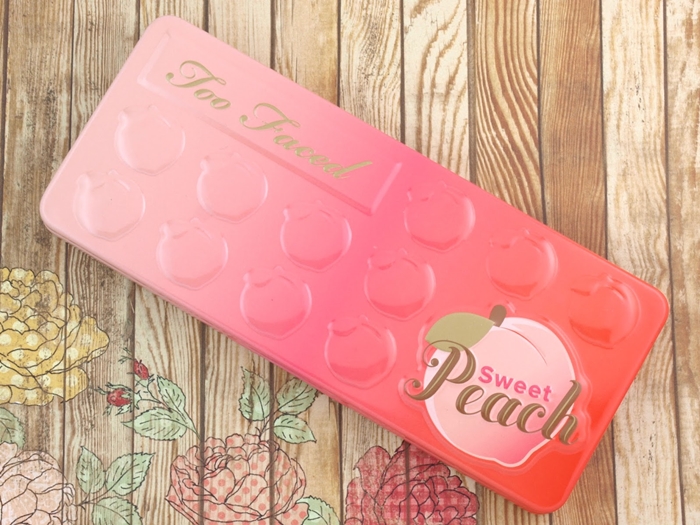 รีวิว too faced sweet peach