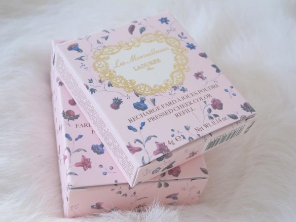 รีวิว Laduree Les Merveilleuses Pressed Cheek Colour