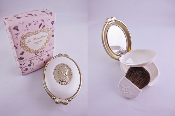 รีวิว Laduree Les Merveilleuses Pressed Cheek Colour