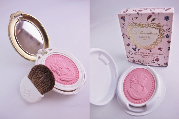 รีวิว Laduree Les Merveilleuses Pressed Cheek Colour