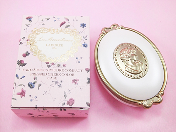 รีวิว Laduree Les Merveilleuses Pressed Cheek Colour