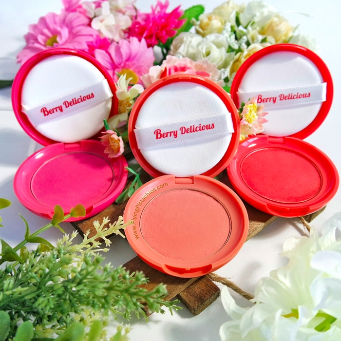 รีวิว Etude Berry Delicious