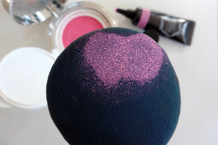 DIY Cushion Blush