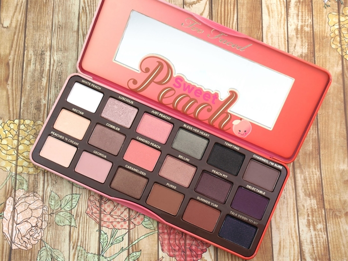 รีวิว too faced sweet peach