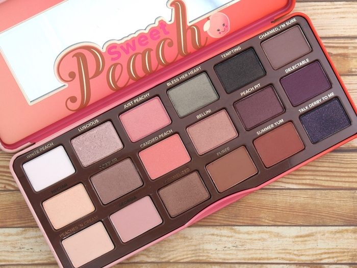 รีวิว too faced sweet peach