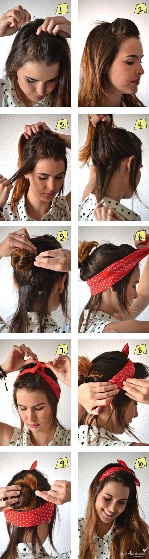 วิธีการผูกผ้าโพกหัว