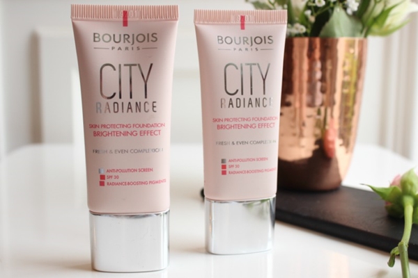 รีวิว Bourjois City Radiance